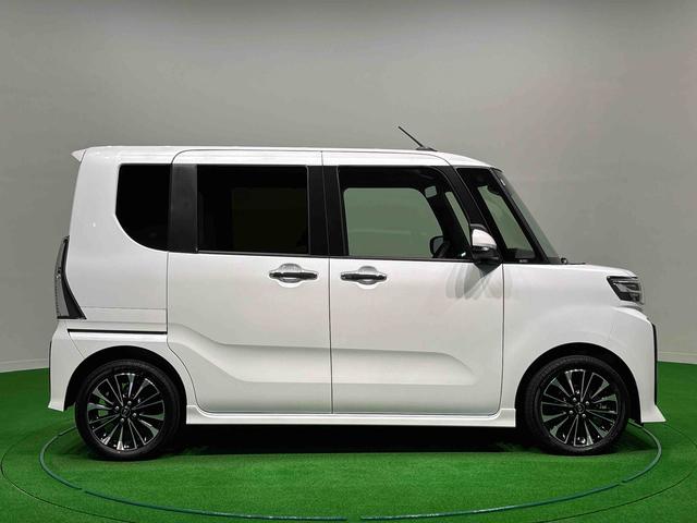 タントカスタムRSリミテッド アダプティブクルーズコントロールLEDオートライト パワースライドドアウェルカムオープン機能 電動パーキングブレーキ 運転席助手席シートヒーター アルミホイール キーフリーシステム オート電動格納式ドアミラー(広島県)の中古車