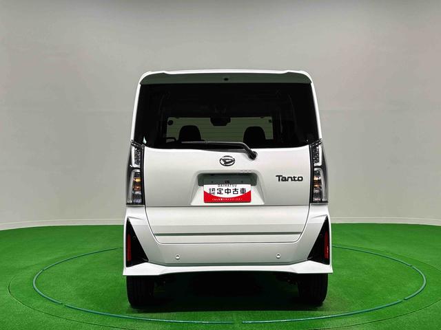 タントカスタムRSリミテッド アダプティブクルーズコントロールLEDオートライト パワースライドドアウェルカムオープン機能 電動パーキングブレーキ 運転席助手席シートヒーター アルミホイール キーフリーシステム オート電動格納式ドアミラー(広島県)の中古車