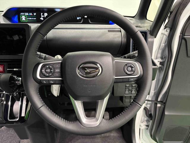 タントカスタムRSリミテッド アダプティブクルーズコントロールLEDオートライト パワースライドドアウェルカムオープン機能 電動パーキングブレーキ 運転席助手席シートヒーター アルミホイール キーフリーシステム オート電動格納式ドアミラー(広島県)の中古車