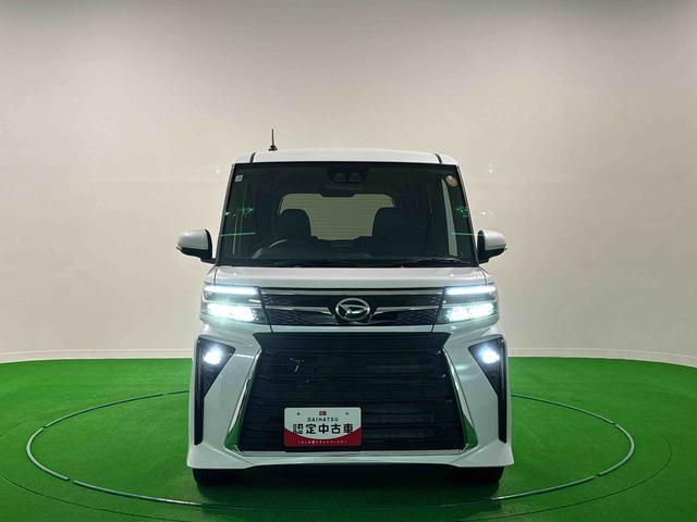 タントカスタムRSリミテッド アダプティブクルーズコントロールLEDオートライト パワースライドドアウェルカムオープン機能 電動パーキングブレーキ 運転席助手席シートヒーター アルミホイール キーフリーシステム オート電動格納式ドアミラー(広島県)の中古車