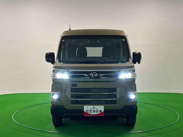アトレーRS 両側電動スライドドア LEDヘッドランプ・フォグランプ電動格納式ドアミラー 両側パワースライドドアウエルカムオープン機能 オートエアコン LEDヘッドランプ LEDフォグランプ プッシュボタンスタート リバース連動リヤワイパー リヤスモークガラス(広島県)の中古車