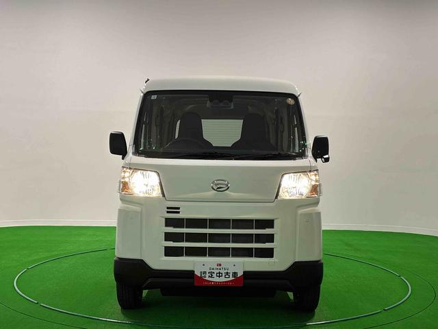 ハイゼットカーゴＤＸ　４ＷＤ　ラジオ付き保証継承・令和７年式・スマートアシスト・オートライト・パワーウィンドウ・コーナーセンサー・マニュアルエアコン・キーレスエントリー・多収納・ドリンクホルダー・リヤワイパー・ジャッキ・ハロゲンヘッドライト（広島県）の中古車