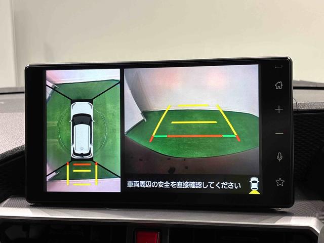 ロッキーG ディスプレイオーディオ パノラマモニター対応LEDヘッドランプ・フォグランプ 全車速追従機能付アダプティブクルーズコントロール レーンキープコントロール 17インチアルミホイール シートヒーター プッシュボタンスタート(広島県)の中古車