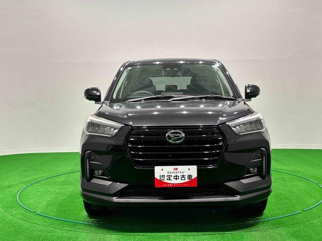 ロッキーG ディスプレイオーディオ パノラマモニター対応LEDヘッドランプ・フォグランプ 全車速追従機能付アダプティブクルーズコントロール レーンキープコントロール 17インチアルミホイール シートヒーター プッシュボタンスタート(広島県)の中古車