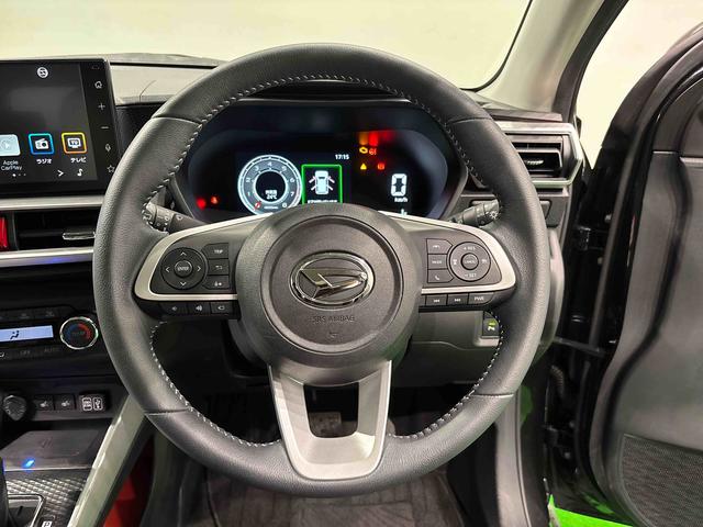 ロッキーG ディスプレイオーディオ パノラマモニター対応LEDヘッドランプ・フォグランプ 全車速追従機能付アダプティブクルーズコントロール レーンキープコントロール 17インチアルミホイール シートヒーター プッシュボタンスタート(広島県)の中古車