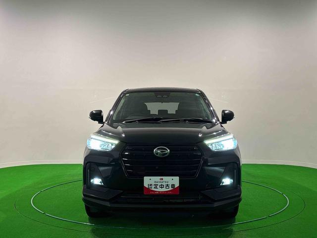 ロッキーG ディスプレイオーディオ パノラマモニター対応LEDヘッドランプ・フォグランプ 全車速追従機能付アダプティブクルーズコントロール レーンキープコントロール 17インチアルミホイール シートヒーター プッシュボタンスタート(広島県)の中古車