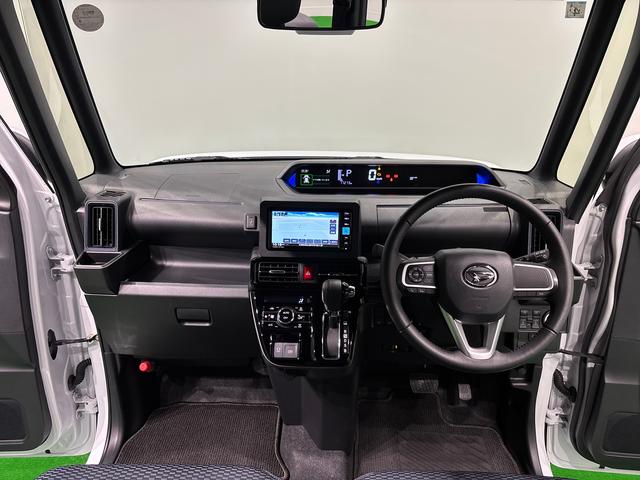 タントカスタムRS ナビ・ドラレコ・ETC・バックカメラLEDオートライト パワースライドドアウェルカムオープン機能 オート電動格納式ドアミラー 助手席ロングスライド 助手席イージークローザー アルミホイール キーフリーシステム(広島県)の中古車