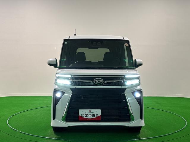 タントカスタムRS ナビ・ドラレコ・ETC・バックカメラLEDオートライト パワースライドドアウェルカムオープン機能 オート電動格納式ドアミラー 助手席ロングスライド 助手席イージークローザー アルミホイール キーフリーシステム(広島県)の中古車