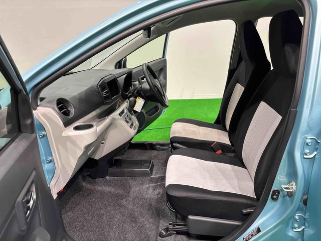 ミライースX リミテッドSAIIILEDヘッドランプ セキュリティアラーム コーナーセンサー 14インチフルホイールキャップ キーレスエントリー 電動格納式ドアミラー ショツピングフック マニュアルエアコン(広島県)の中古車