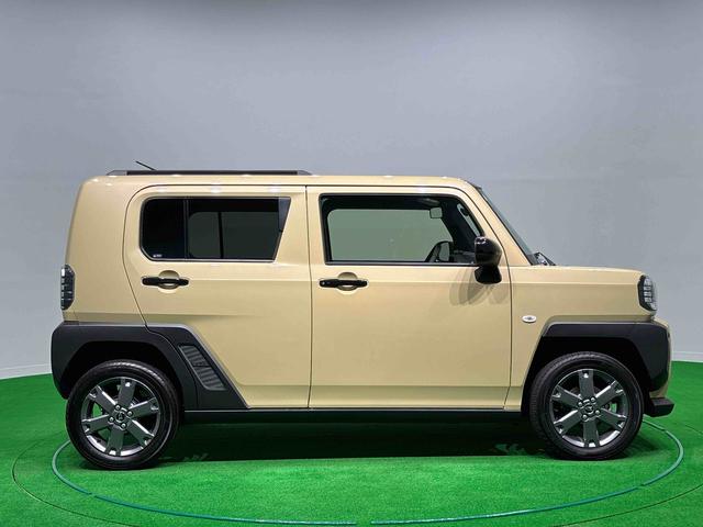 タフトGターボ ダーククロムベンチャー 運転席・助手席シートヒータ純正ナビ装着用アップグレードパック 全車速追従機能付ACC 電動パーキングブレーキ+オートホールドブレーキ機能 運転席シートリフター チルトステアリング キーフリーシステム(広島県)の中古車