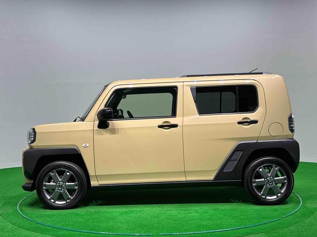 タフトGターボ ダーククロムベンチャー 運転席・助手席シートヒータ純正ナビ装着用アップグレードパック 全車速追従機能付ACC 電動パーキングブレーキ+オートホールドブレーキ機能 運転席シートリフター チルトステアリング キーフリーシステム(広島県)の中古車