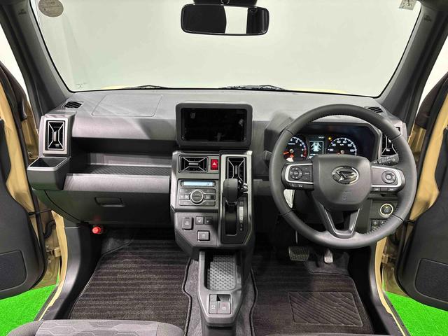 タフトGターボ ダーククロムベンチャー 運転席・助手席シートヒータ純正ナビ装着用アップグレードパック 全車速追従機能付ACC 電動パーキングブレーキ+オートホールドブレーキ機能 運転席シートリフター チルトステアリング キーフリーシステム(広島県)の中古車