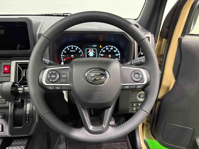 タフトGターボ ダーククロムベンチャー 運転席・助手席シートヒータ純正ナビ装着用アップグレードパック 全車速追従機能付ACC 電動パーキングブレーキ+オートホールドブレーキ機能 運転席シートリフター チルトステアリング キーフリーシステム(広島県)の中古車