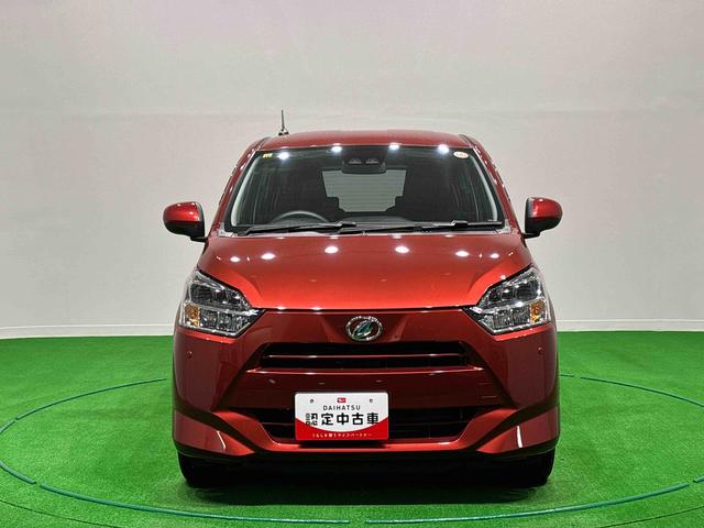 ミライースX リミテッドSAIII ナビ バックカメラ ETC車載器LEDヘッドランプ 運転席・助手席シートヒーター オートライト プッシュボタンスタート セキュリティアラーム コーナーセンサー アルミホイール キーフリーシステム(広島県)の中古車