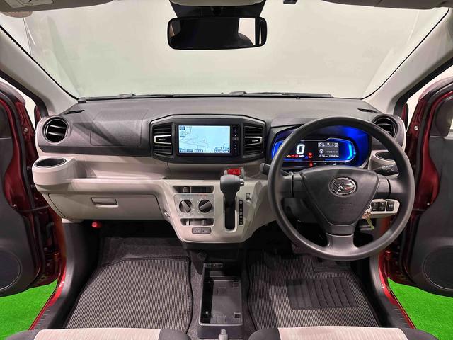 ミライースX リミテッドSAIII ナビ バックカメラ ETC車載器LEDヘッドランプ 運転席・助手席シートヒーター オートライト プッシュボタンスタート セキュリティアラーム コーナーセンサー アルミホイール キーフリーシステム(広島県)の中古車