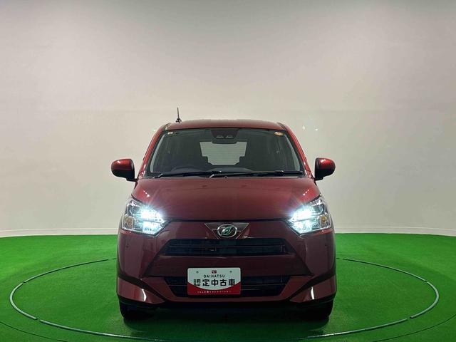 ミライースX リミテッドSAIII ナビ バックカメラ ETC車載器LEDヘッドランプ 運転席・助手席シートヒーター オートライト プッシュボタンスタート セキュリティアラーム コーナーセンサー アルミホイール キーフリーシステム(広島県)の中古車