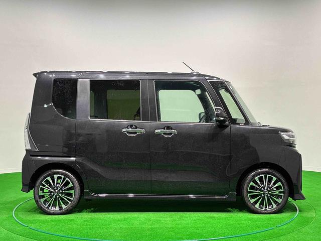 タントカスタムRSリミテッド バックモニター対応 ETC車載器LEDオートライト パワースライドドアウェルカムオープン機能 オート電動格納式ドアミラー 助手席ロングスライド 助手席イージークローザー アルミホイール キーフリーシステム(広島県)の中古車