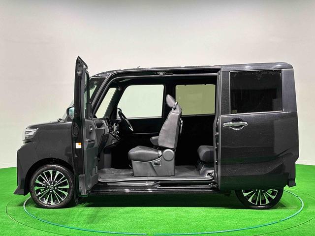 タントカスタムRSリミテッド バックモニター対応 ETC車載器LEDオートライト パワースライドドアウェルカムオープン機能 オート電動格納式ドアミラー 助手席ロングスライド 助手席イージークローザー アルミホイール キーフリーシステム(広島県)の中古車