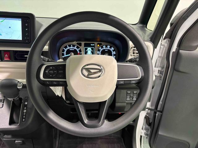 ムーヴキャンバスストライプスＧ　ナビ　バックモニター　ドライブレコーダー付きＬＥＤオートライト・フォグランプ　電動パーキングブレーキ　プッシュボタンスタート　セキュリティアラーム　バックカメラ　両側パワースライドドアウエルカムオープン機能　オート電動格納式ドアミラー（広島県）の中古車