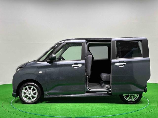 ムーヴＧ　電動パーキングブレーキ　左側パワースライドドアＬＥＤオートハイビーム・フォグランプ　電動パーキングブレーキ　アルミホイール　オートライト　プッシュボタンスタート　セキュリティアラーム（広島県）の中古車