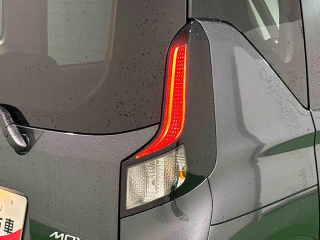 ムーヴＧ　電動パーキングブレーキ　左側パワースライドドアＬＥＤオートハイビーム・フォグランプ　電動パーキングブレーキ　アルミホイール　オートライト　プッシュボタンスタート　セキュリティアラーム（広島県）の中古車