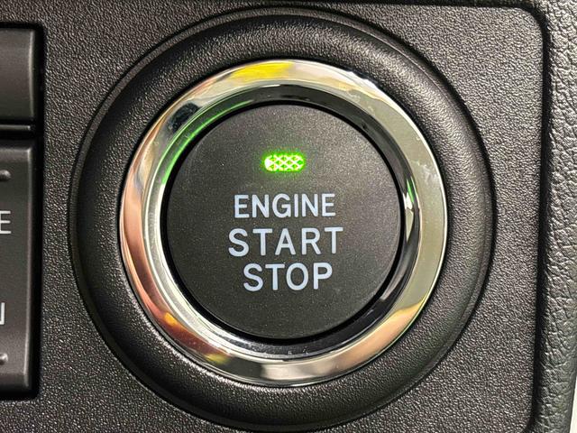 ムーヴキャンバスストライプスＧ　バックモニター対応　電動パーキングブレーキＬＥＤオートライト・フォグランプ　電動パーキングブレーキ　プッシュボタンスタート　セキュリティアラーム　バックカメラ　両側パワースライドドアウエルカムオープン機能　オート電動格納式ドアミラー（広島県）の中古車
