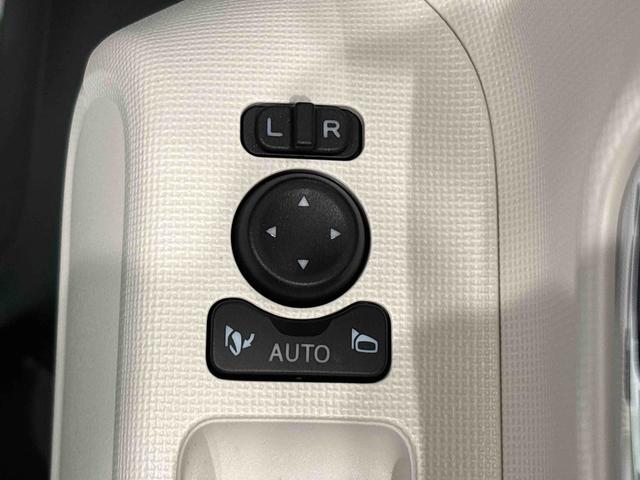 ムーヴキャンバスストライプスＧ　バックモニター対応　電動パーキングブレーキＬＥＤオートライト・フォグランプ　電動パーキングブレーキ　プッシュボタンスタート　セキュリティアラーム　バックカメラ　両側パワースライドドアウエルカムオープン機能　オート電動格納式ドアミラー（広島県）の中古車