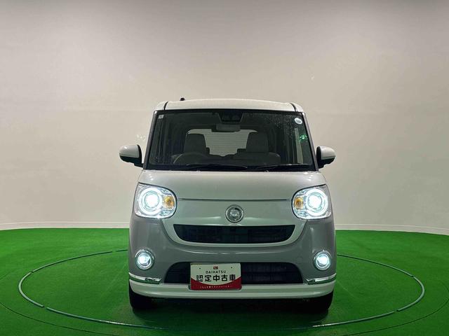 ムーヴキャンバスＧメイクアップＶＳ　ＳＡIII　ナビ　ドライブレコーダーＬＥＤヘッドランプ・フォグランプ　置き楽ボックス　オートライト　プッシュボタンスタート　セキュリティアラーム　パノラマモニター対応カメラ　両側パワースライドドア（広島県）の中古車