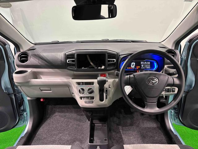 ミライースX SAIII コーナーセンサー バックカメラLEDヘッドランプ セキュリティアラーム コーナーセンサー 14インチフルホイールキャップ キーレスエントリー 電動格納式ドアミラー ショツピングフック マニュアルエアコン(広島県)の中古車