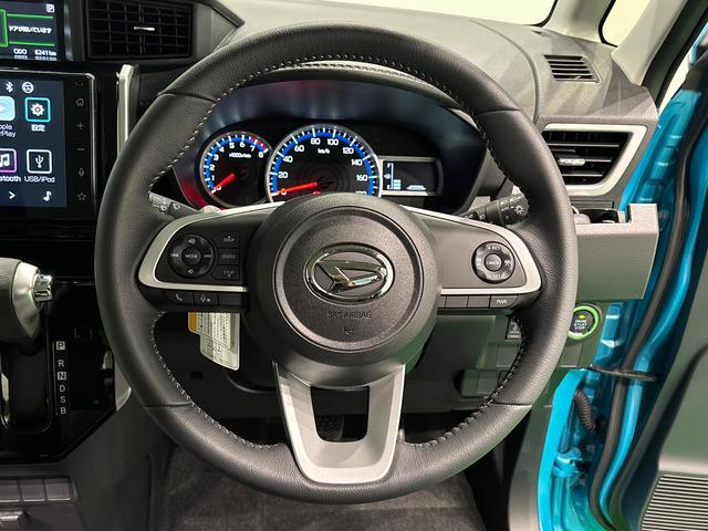 トールカスタムG ディスプレイオーディオ バックモニター対応LEDヘッドランプ・フォグランプ 14インチアルミホイール オートライト プッシュボタンスタート クルーズコントロール コーナーセンサー パワースライドドア キーフリーシステム(広島県)の中古車