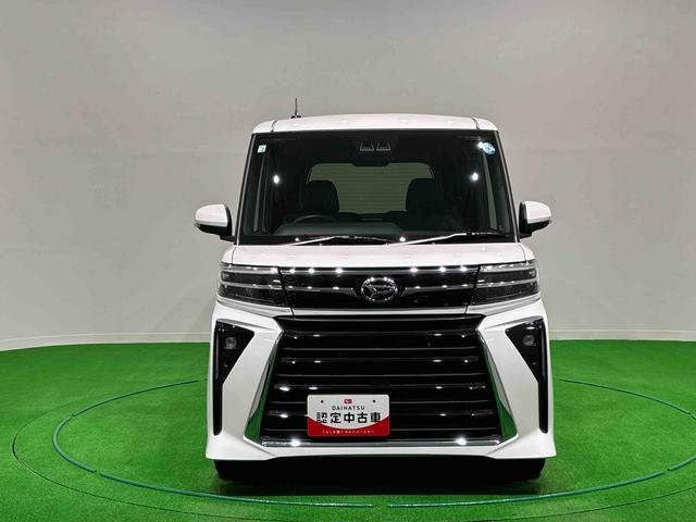 タントカスタム Xリミテッド クルーズコントロール ETCLEDオートライト 両側パワースライドドアウェルカムオープン機能 電動パーキングブレーキ 運転席助手席シートヒーター アルミホイール キーフリーシステム オート電動格納式ドアミラー(広島県)の中古車