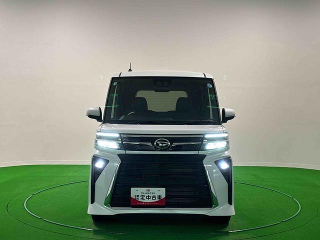 タントカスタム Xリミテッド クルーズコントロール ETCLEDオートライト 両側パワースライドドアウェルカムオープン機能 電動パーキングブレーキ 運転席助手席シートヒーター アルミホイール キーフリーシステム オート電動格納式ドアミラー(広島県)の中古車