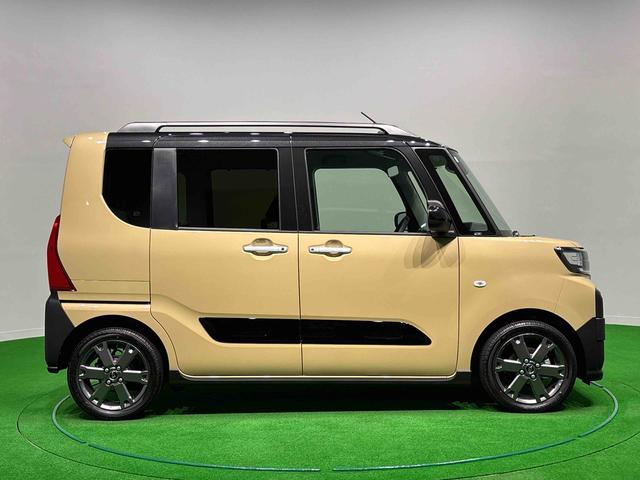 タントファンクロスターボリミテッド 追従機能 ETC車載器付きターボ車 誤発進抑制機能 禁煙車 シートヒーター アダプティブクルーズコントロール ETC バックカメラ キーフリー エコアイドル アルミホイール イモビライザー スマートキー レーンキープ(広島県)の中古車