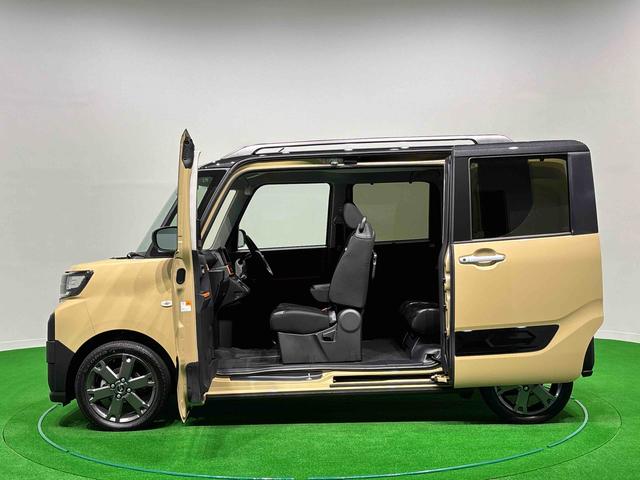 タントファンクロスターボリミテッド 追従機能 ETC車載器付きターボ車 誤発進抑制機能 禁煙車 シートヒーター アダプティブクルーズコントロール ETC バックカメラ キーフリー エコアイドル アルミホイール イモビライザー スマートキー レーンキープ(広島県)の中古車