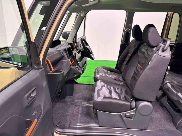 タントファンクロスターボリミテッド 追従機能 ETC車載器付きターボ車 誤発進抑制機能 禁煙車 シートヒーター アダプティブクルーズコントロール ETC バックカメラ キーフリー エコアイドル アルミホイール イモビライザー スマートキー レーンキープ(広島県)の中古車