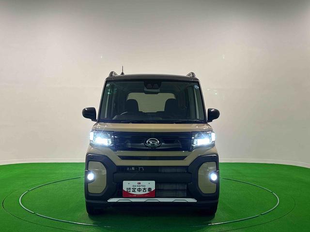 タントファンクロスターボリミテッド 追従機能 ETC車載器付きターボ車 誤発進抑制機能 禁煙車 シートヒーター アダプティブクルーズコントロール ETC バックカメラ キーフリー エコアイドル アルミホイール イモビライザー スマートキー レーンキープ(広島県)の中古車