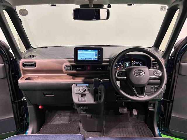 ムーヴキャンバスセオリーＧターボ　ナビ　バックモニター対応　ＥＴＣ車載器ＬＥＤオートライト・フォグランプ　電動パーキングブレーキ　プッシュボタンスタート　セキュリティアラーム　バックカメラ　両側パワースライドドアウエルカムオープン機能　オート電動格納式ドアミラー（広島県）の中古車