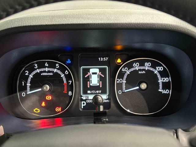 ムーヴキャンバスセオリーＧターボ　ナビ　バックモニター対応　ＥＴＣ車載器ＬＥＤオートライト・フォグランプ　電動パーキングブレーキ　プッシュボタンスタート　セキュリティアラーム　バックカメラ　両側パワースライドドアウエルカムオープン機能　オート電動格納式ドアミラー（広島県）の中古車