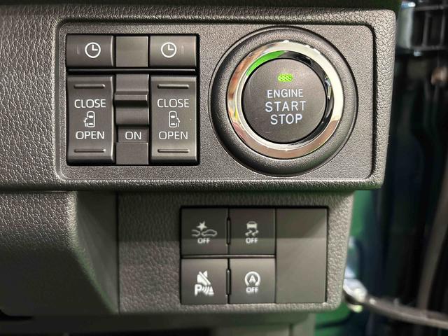 ムーヴキャンバスセオリーＧターボ　ナビ　バックモニター対応　ＥＴＣ車載器ＬＥＤオートライト・フォグランプ　電動パーキングブレーキ　プッシュボタンスタート　セキュリティアラーム　バックカメラ　両側パワースライドドアウエルカムオープン機能　オート電動格納式ドアミラー（広島県）の中古車