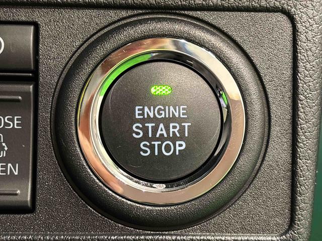 ムーヴキャンバスセオリーＧターボ　ナビ　バックモニター対応　ＥＴＣ車載器ＬＥＤオートライト・フォグランプ　電動パーキングブレーキ　プッシュボタンスタート　セキュリティアラーム　バックカメラ　両側パワースライドドアウエルカムオープン機能　オート電動格納式ドアミラー（広島県）の中古車