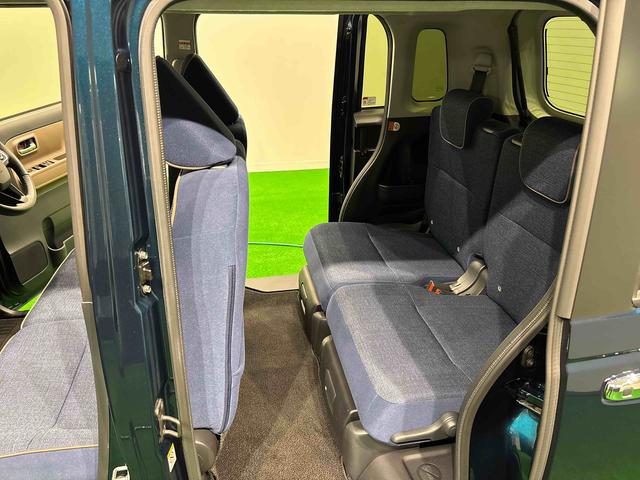 ムーヴキャンバスセオリーＧターボ　ナビ　バックモニター対応　ＥＴＣ車載器ＬＥＤオートライト・フォグランプ　電動パーキングブレーキ　プッシュボタンスタート　セキュリティアラーム　バックカメラ　両側パワースライドドアウエルカムオープン機能　オート電動格納式ドアミラー（広島県）の中古車