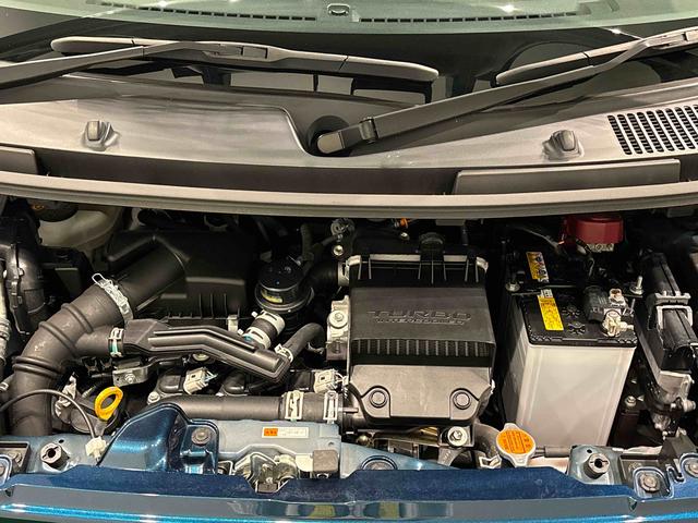 ムーヴキャンバスセオリーＧターボ　ナビ　バックモニター対応　ＥＴＣ車載器ＬＥＤオートライト・フォグランプ　電動パーキングブレーキ　プッシュボタンスタート　セキュリティアラーム　バックカメラ　両側パワースライドドアウエルカムオープン機能　オート電動格納式ドアミラー（広島県）の中古車