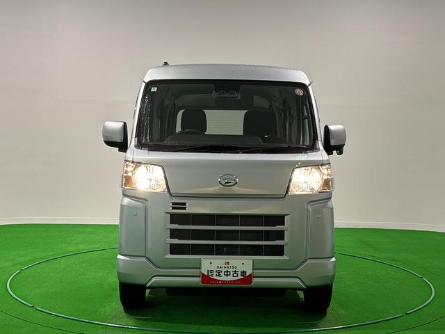 ハイゼットカーゴクルーズ オーディオ マニュアルエアコン コーナーセンサートップシェイドガラス オーバーヘッドシェルフ ハロゲンヘッドランプ オートライト 運転席・助手席パワーウィンドウ ヘッドライトレベライザー(広島県)の中古車