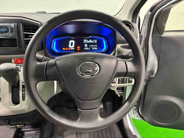 ミライースX SAIIILEDヘッドランプ セキュリティアラーム コーナーセンサー 14インチフルホイールキャップ キーレスエントリー 電動格納式ドアミラー ショツピングフック マニュアルエアコン(広島県)の中古車