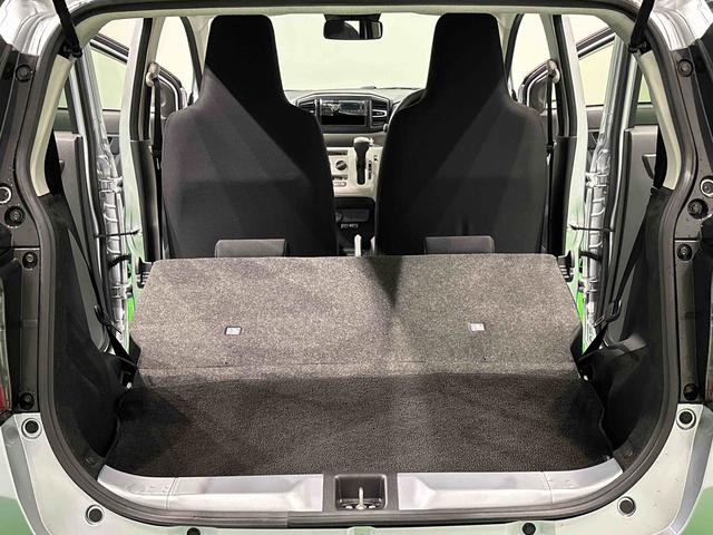 ミライースX SAIIILEDヘッドランプ セキュリティアラーム コーナーセンサー 14インチフルホイールキャップ キーレスエントリー 電動格納式ドアミラー ショツピングフック マニュアルエアコン(広島県)の中古車
