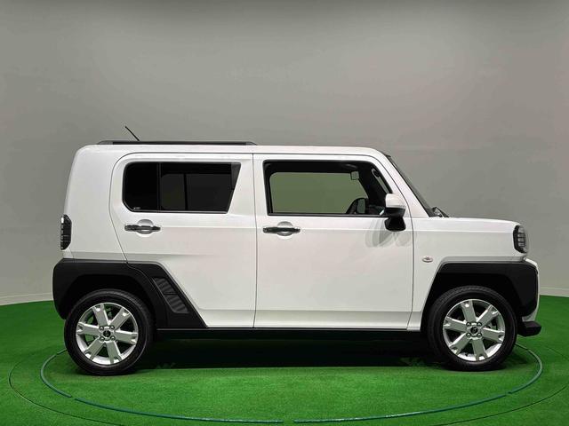 タフトG クロムベンチャー追突防止装置 スマートキ− Bモニター 禁煙車使用 電動格納式ドアミラー LEDヘッド アルミ イモビライザー レーンアシスト キーフリー オートハイビーム オートライト 安全ボディ シートヒーター付(広島県)の中古車