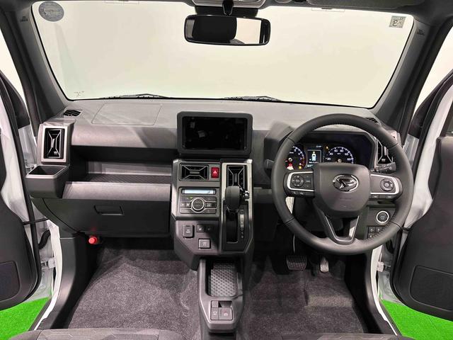 タフトG クロムベンチャー追突防止装置 スマートキ− Bモニター 禁煙車使用 電動格納式ドアミラー LEDヘッド アルミ イモビライザー レーンアシスト キーフリー オートハイビーム オートライト 安全ボディ シートヒーター付(広島県)の中古車