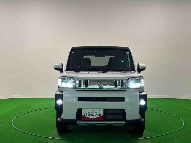 タフトG クロムベンチャー追突防止装置 スマートキ− Bモニター 禁煙車使用 電動格納式ドアミラー LEDヘッド アルミ イモビライザー レーンアシスト キーフリー オートハイビーム オートライト 安全ボディ シートヒーター付(広島県)の中古車