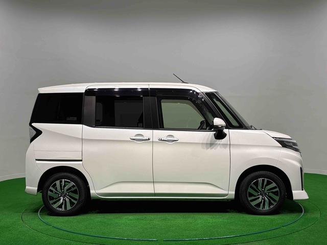 トールカスタムG ナビ バックモニター対応 ETC車載器LEDヘッドランプ・フォグランプ 14インチアルミホイール オートライト プッシュボタンスタート クルーズコントロール コーナーセンサー パワースライドドア キーフリーシステム(広島県)の中古車