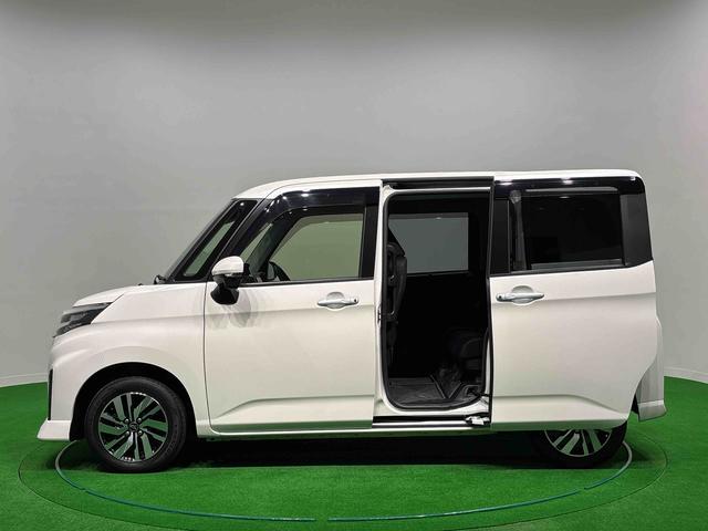 トールカスタムG ナビ バックモニター対応 ETC車載器LEDヘッドランプ・フォグランプ 14インチアルミホイール オートライト プッシュボタンスタート クルーズコントロール コーナーセンサー パワースライドドア キーフリーシステム(広島県)の中古車